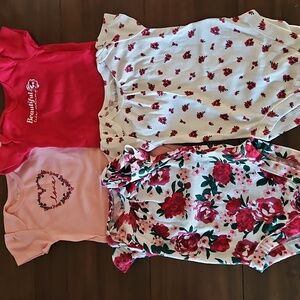 NWOT Bundle of 3-6 Month Onesies